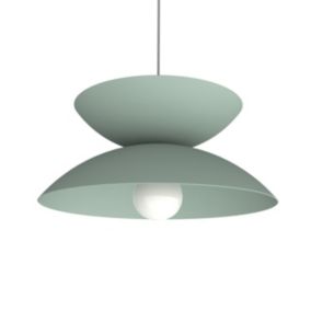 LUMICOM - ROND Suspension, 1X GU10, max 33W, métal, corten, H.60cm