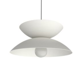 LUMICOM - ROND Suspension, 1X GU10, max 33W, métal, jaune, H.40cm