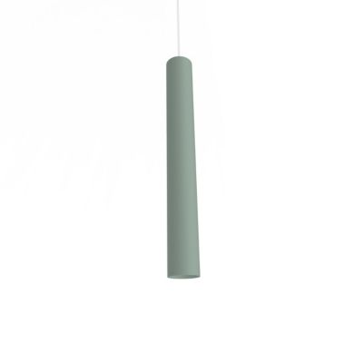 LUMICOM - ROND Suspension, 1X GU10, max 33W, métal, vert icerberg, H.40cm