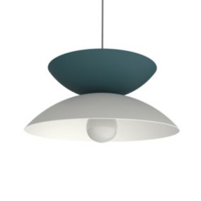 LUMICOM - ROND Suspension, 1X GU10, max 42W, métal, anodic gold, H.30cm