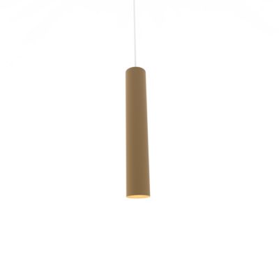 LUMICOM - ROND Suspension, 1X GU10, max 42W, métal, anodic gold, H.30cm