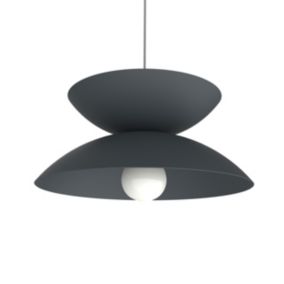 LUMICOM - ROND Suspension, 1X GU10, max 42W, métal, anodic gold, H.40cm