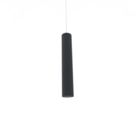 LUMICOM - ROND Suspension, 1X GU10, max 42W, métal, anthracite, H.30cm