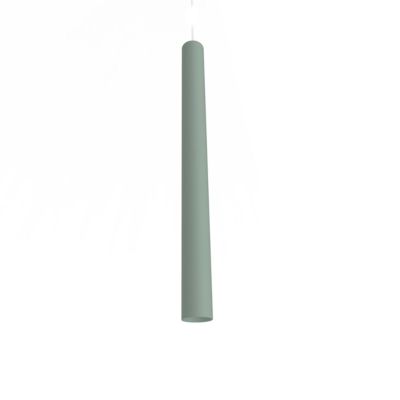 LUMICOM - ROND Suspension, 1X GU10, max 42W, métal, rouge brillant, H.30cm