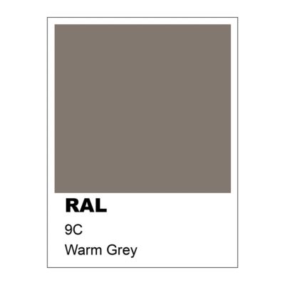 LUMICOM - SOFT Suspension, 1X E27, max 42W, métal, gris tourterelle brillant, D60cm
