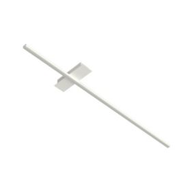 LUMICOM - SPLINT 1X Plafonnier, STRIP LED, 17W/m, 4000K, métal, blanc, L100cm