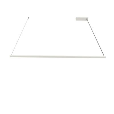 LUMICOM - SPLINT 1X Suspension, STRIP LED, 17W/m, 2700K-6000K, métal, gris anthracite, L100cm