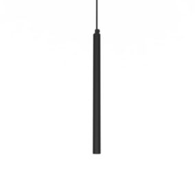 LUMICOM - STELO 1X Suspension, LED INTEGREE, 4.2W, 4000K, métal, noir mat, H.40cm