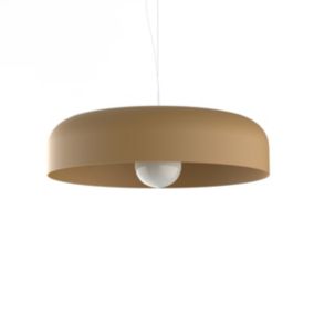 LUMICOM - TUZZI Suspension, 1xE27, max 42W, métal, anodic gold, D.50cm