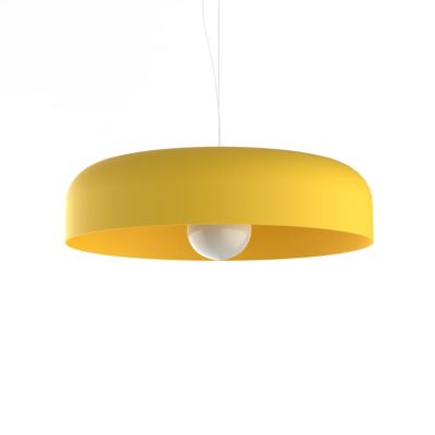 LUMICOM - TUZZI Suspension, 1xE27, max 42W, métal, jaune, D.50cm