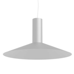 LUMICOM - VERA Suspension, 1xE27, max 42W, métal, blanc mat, D.25cm