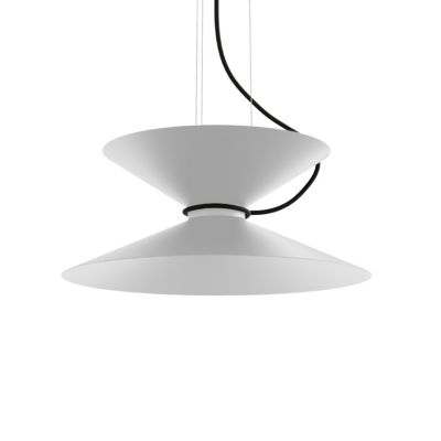 LUMICOM - YOYO Suspension, 2xGX53, max 8W, métal, blanc mat, D.40cm