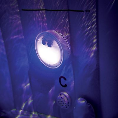 Lumière d'ambiance pour spa à bulles Intex PureSpa