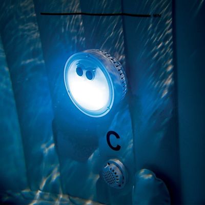Lumière d'ambiance pour spa à bulles Intex PureSpa