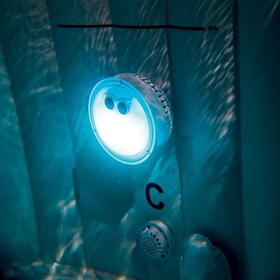 Lumière d'ambiance pour spa à bulles Intex PureSpa