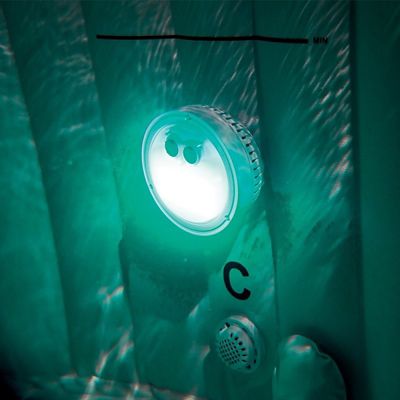 Lumière d'ambiance pour spa à bulles Intex PureSpa