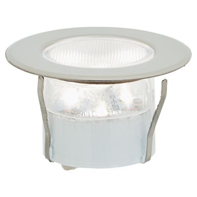 Lumière pour terrasse LED Blooma argent blanc neutre 0.48W 215lm