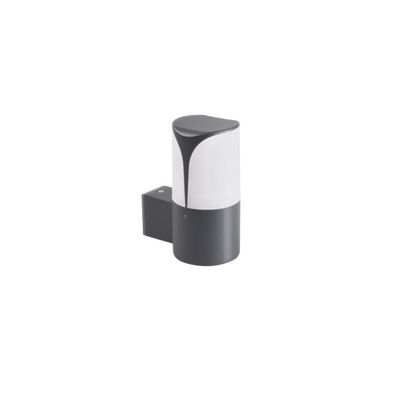 Luminaire de Jardin 10W E27 180mm étanche IP44 Graphite