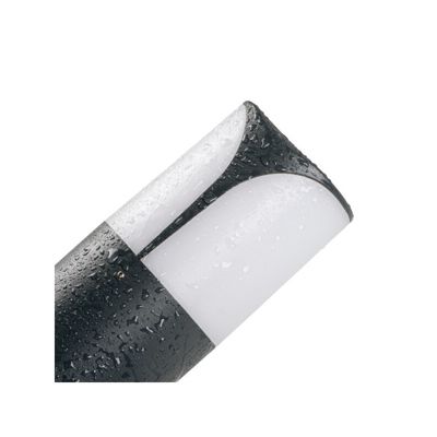 Luminaire de Jardin 10W E27 180mm étanche IP44 Graphite