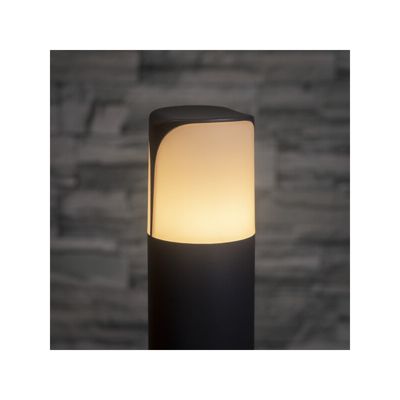 Luminaire de Jardin 10W E27 180mm étanche IP44 Graphite