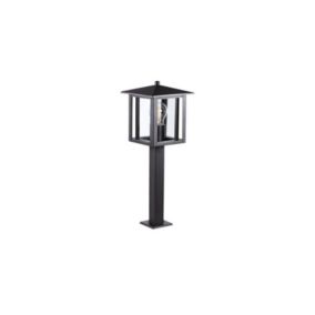 Luminaire de Jardin 15W E27 500mm étanche IP44 Noir