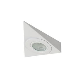 Luminaire encastré blanc pour meuble Kanlux ZEPO - Culot G4, Classe III, IP20