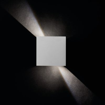 Luminaire façade LED 7W IP54 Graphite Carré 100x100mm