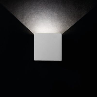 Luminaire façade LED 7W IP54 Graphite Carré 100x100mm