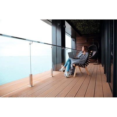 Luminaire façade LED 7W IP54 Graphite Carré 100x100mm