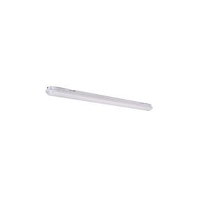 Luminaire LED 48W étanche IP65 longueur 1475mm Gris - Blanc Naturel 4000K