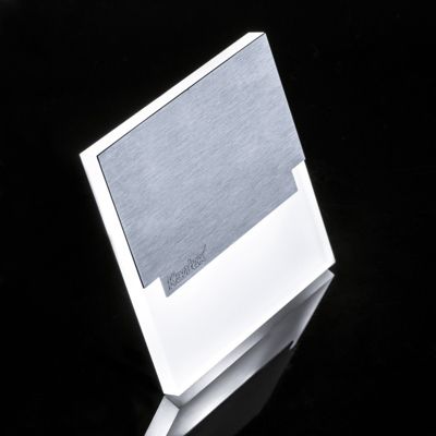 Luminaire LED escalier - Détecteur PIR - Encastré mural - Noir - 13lm - 3000K