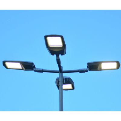 Luminaire LED Urbain 100W IP65 220V 180degrés - Blanc Froid 6000K - 8000K - SILAMP