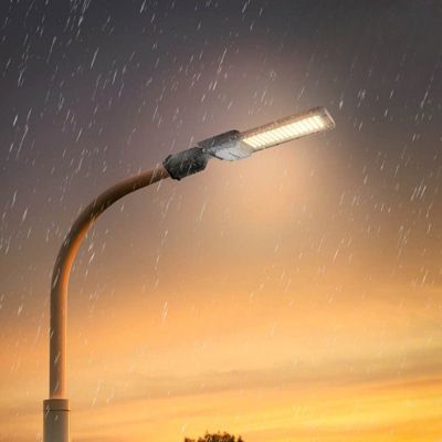Luminaire LED Urbain 50W IP65 Garantie 5 ans - Blanc Neutre 4000K - 5500K - SILAMP