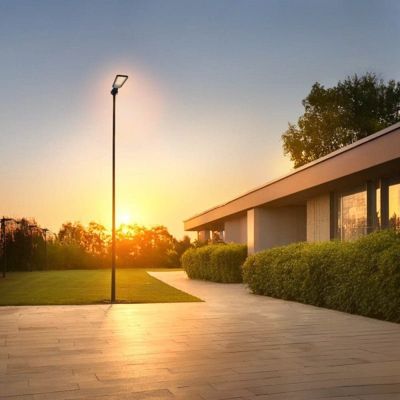 Luminaire LED Urbain 50W IP65 Garantie 5 ans - Blanc Neutre 4000K - 5500K - SILAMP