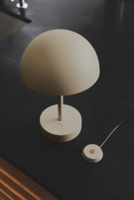 Luminaire nomade ELLEN  Aluminium Beige, H.25 - IP44 - LED Module  Nordlux Extérieur