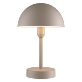 Luminaire nomade ELLEN, Aluminium, Couleur Beige, LED Module, H.25, IP44 / NORDLUX Extérieur