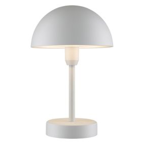 Luminaire nomade ELLEN, Aluminium, Couleur Blanc, LED Module, H.25, IP44 / NORDLUX Extérieur