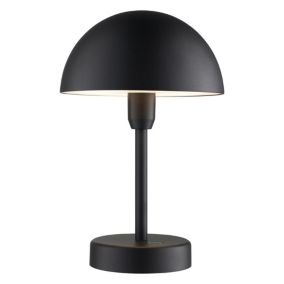 Luminaire nomade ELLEN, Aluminium, Couleur Noir, LED Module, H.25, IP44 / NORDLUX Extérieur