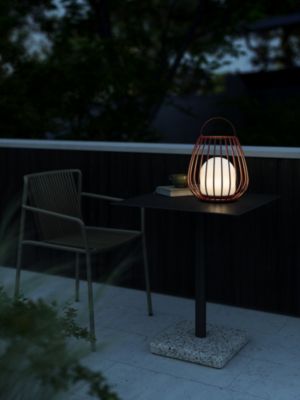 Luminaire nomade JIM TO-GO  Métal Bleu, H.30.3 - IP54 - LED Module  Nordlux Extérieur