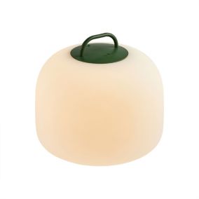 Luminaire nomade KETTLE TO-GO, Matière plastique, Couleur Vert, LED Module, H.30.8, IP65 / NORDLUX Extérieur