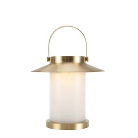 Luminaire nomade TEMPLE, Brass, Couleur Laiton, SolarLed, H.22.2, IP54 / NORDLUX Extérieur