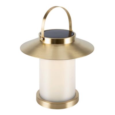 Luminaire nomade TEMPLE, Brass, Couleur Laiton, SolarLed, H.30.4, IP54 / NORDLUX Extérieur