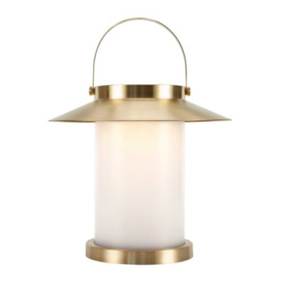 Luminaire nomade TEMPLE, Brass, Couleur Laiton, SolarLed, H.30.4, IP54 / NORDLUX Extérieur