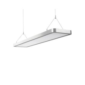 Luminaire Plafonnier LED 65W Gris IP20 - Blanc Neutre