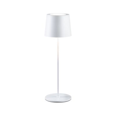 Luminaire rechargeable Gilo IP44 gradable 2700K Blanc dépoli