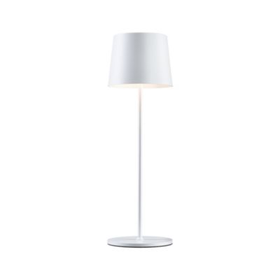 Luminaire rechargeable Gilo IP44 gradable 2700K Blanc dépoli