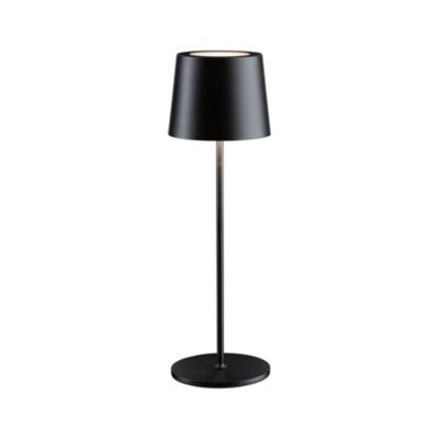 Luminaire rechargeable Gilo IP44 gradable 2700K Noir mat