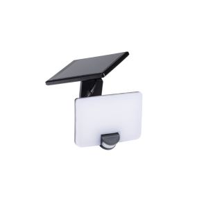 Luminaire solaire LED FL SOLNAR SLR - 8W, 800lm, IP54, Capteur de mouvement