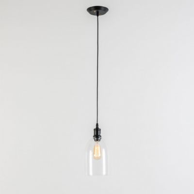 Luminaire suspendu cloche en verre - Gloria