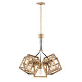 Luminaire suspendu Ensemble 5 lumières - Bronze brossé